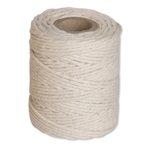 String Cotton Thin 500g 625m [Pack 6]