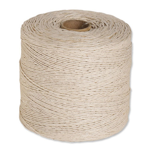 Twine Cotton Medium 500g 230m White [Pack 6]