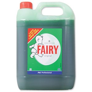 Fairy Liquid for Washing-up Original 5 Litres Ref VPGFAL5