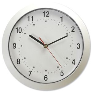 Wall Clock Diameter 320mm White Ident: 485D
