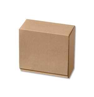 Kraft Mailing Box W160xD110xH64mm Brown [Pack 20]