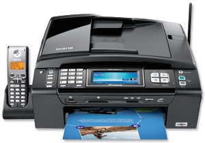 Brother MFC-990CW Colour Multifunction Inkjet Printer Ref MFC990CWZU1 Ident: 694D