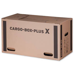 Cargo Box Plus S Book and Archive W400xD320xH330mm [Pack 10] Ident: 150C