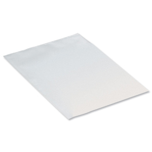 Polybags Polythene Lightweight 120 Gauge 250x300mm Clear [Pack 1000] Ident: 155B