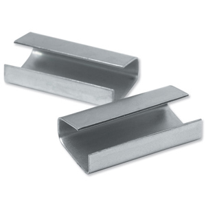 Strapping Seals Heavy Duty Metal 12mm [Pack 2000]