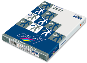 Color Copy Colour Laser Paper Coated Glossy 170gsm A4 White Ref CCG0170 [250 Sheets] Ident: 11A