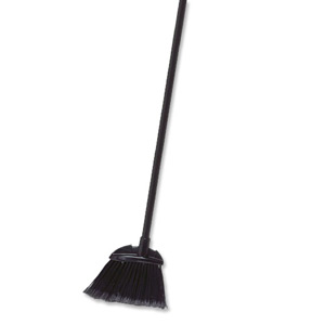 Rubbermaid Lobby Broom W160xL940mm Black Ref 6374-00-BLA