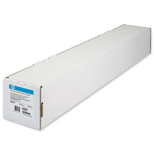 Hewlett Packard [HP] Heavyweight Coated Paper Roll 130gsm 1067mm x 30.5m White Ref C6569C Ident: 787A