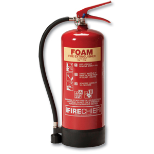 IVG Firechief Fire Extinguisher Foam for Class A and B 6 Litres Ref IVGS6.0LTF Ident: 540A