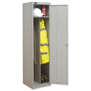 Trexus Clean Dirty Locker W460xD460xH1780 Silver