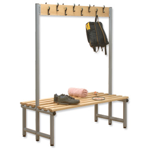 Trexus Double Sided Bench with Hooks 1000x720mm Ref 866134
