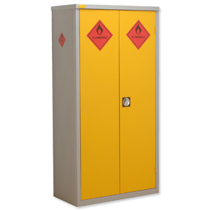 Trexus Hazardous Materials Cupboard W915xD460xH1780