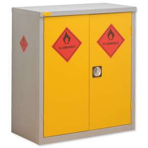 Trexus Hazardous Materials Cupboard W915xD460xH1015