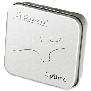 Rexel Optima Staples No. 56 26/6mm in Tin Ref 2102496 [Pack 3750] Ident: 368D