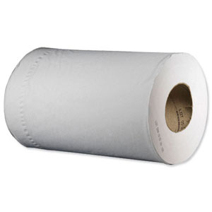 Lotus Reflex Mini Wiper Roll 2-Ply 200 Sheets on 70m Roll White Ref 5788430 [Pack 9] Ident: 596A