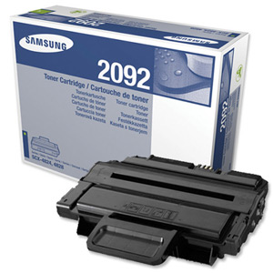 Samsung Laser Toner Cartridge Page Life 3000pp Black Ref MLT-D2092S/ELS Ident: 833T