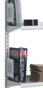 Trexus Top Shelf Bookends for Trexus Top Shelf Shelving Unit [Pack 2]