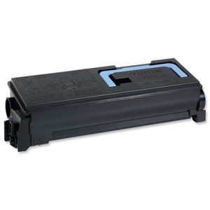 Kyocera TK-550K Laser Toner Cartridge Page Life 7000pp Black Ref 1T02HM0EU0 Ident: 821U