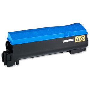 Kyocera TK-560C Laser Toner Cartridge Page Life 10000pp Cyan Ref 1T02HNCEU0 Ident: 821V