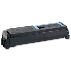 Kyocera TK-540K Laser Toner Cartridge Page Life 5000pp Black Ref 1T02HL0EU0 Ident: 821T