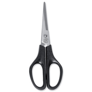 5 Star Scissors 140mm Black Ident: 381E