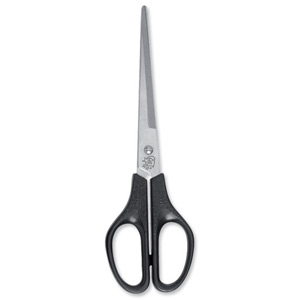 5 Star Scissors 180mm Black