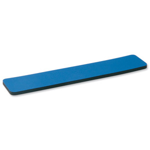 5 Star Wrist Rest with 6mm Rubber Sponge Backing Blue Ident: 741A