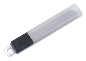 5 Star Light Duty Snap-off Blades for Cutting Knife 9mm [Pack 12]