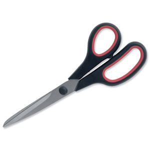 5 Star Scissors with Rubber Handles 210mm Ref 909272 Ident: 381D