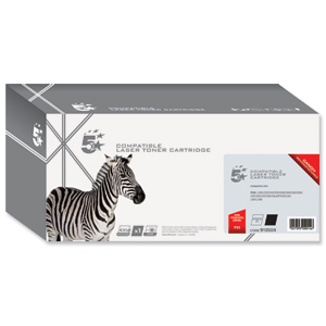 5 Star Compatible Laser Toner Cartridge Page Life 2700pp Black [Canon FX3 1557A003 Alternative] Ident: 798M