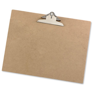 5 Star Clipboard Rigid Hardboard A3 Ident: 344C