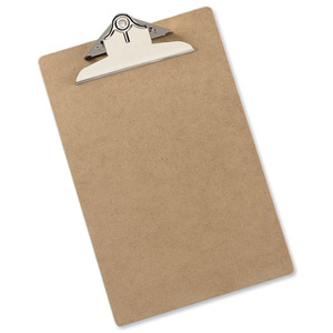 5 Star Clipboard Rigid Hardboard Foolscap Ident: 344C