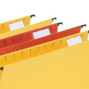 5 Star Card Inserts for Wrap-around Suspension File Tabs White Ref 100331413 [Pack 50] Ident: 210A