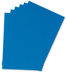 5 Star Binding Covers 240gsm Leathergrain A4 Royal Blue [Box 100] Ident: 712B