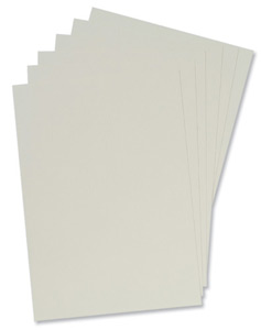 5 Star Binding Covers 240gsm Leathergrain A4 Ivory [Box 100] Ident: 712B