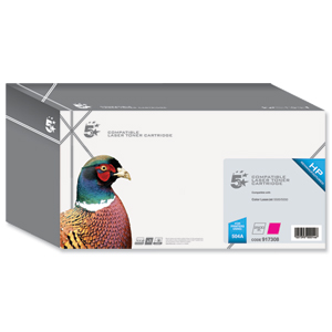 5 Star Compatible Laser Toner Cartridge Page Life 12000pp Magenta [HP No. 645A C9733A Alternative] Ident: 818E