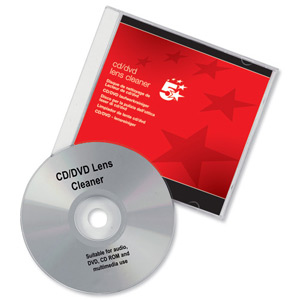 5 Star CD and DVD Lens Cleaner Ident: 764E