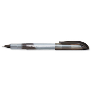 5 Star Liquid Fineliner Pen 0.4mm Line Black [Pack 12]
