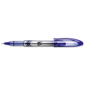 5 Star Liquid Fineliner Pen 0.4mm Line Blue [Pack 12] Ident: 75F