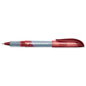 5 Star Liquid Fineliner Pen 0.4mm Line Red [Pack 12] Ident: 75F