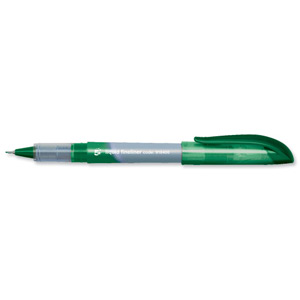 5 Star Liquid Fineliner Pen 0.4mm Line Green [Pack 12] Ident: 75F