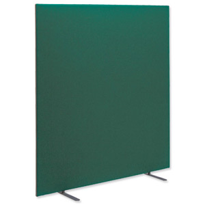 Trexus 1200 Screen Free-standing with Stabilising Feet W1200xH1500mm Palm Ident: 445A