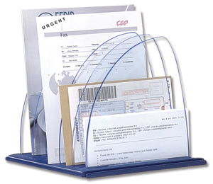 CEP Premier File Manager W252xD212xH265mm Blue Ice Ref 921662