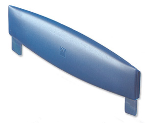 CEP Premier Risers for Letter Tray H30mm Blue Ice Ref 921700 [Pack 2]