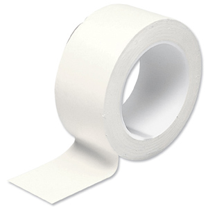 Lane Marking Tape PVC Internal Use 50mmx33m White