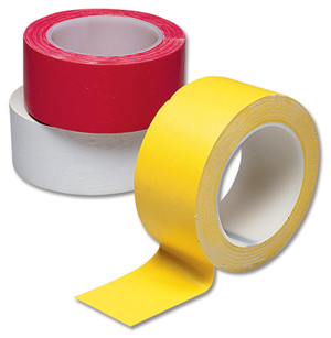 Lane Marking Tape PVC Internal Use 50mmx33m Yellow Ident: 543E