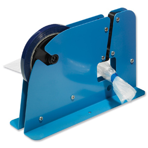 Bag Neck Sealer Dispenser for 9mm Tape Blue Ident: 159F