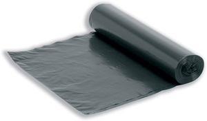 5 Star Bin Liners On-the-roll 88 Gauge W735xD735xH860mm [Roll 20]