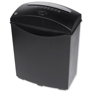 5 Star CC8 Shredder 4x40mm Cross Cut 13.5 Litre 8x80gsm 4.74kg W332xD195xH423mm