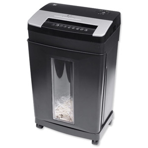 5 Star CC16 Shredder 4x40mm Cross Cut 19.3 Litre 16x80gsm 9kg W353xD245xH590mm Ident: 658B